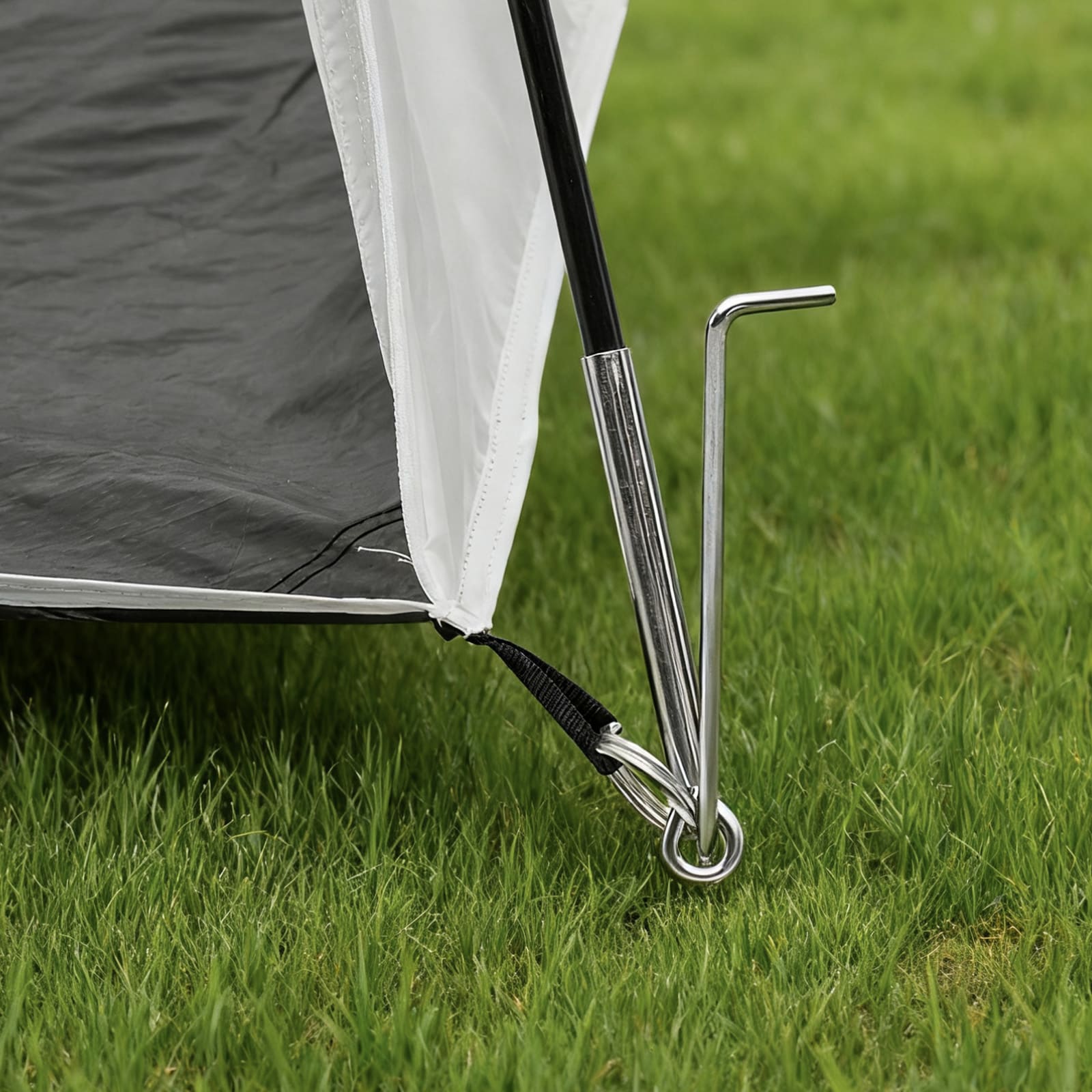 Portable Paint Booth Tent With Mesh Screen For Furniture_voghion.com